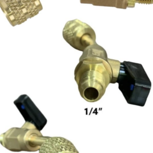 Inicio válvula de servicio