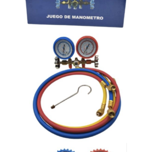 manómetro refman