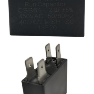 capacitor de ventilador