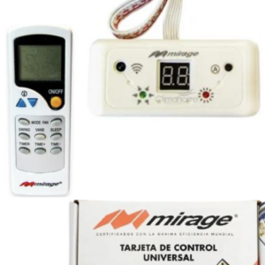 tarjeta universal mirage